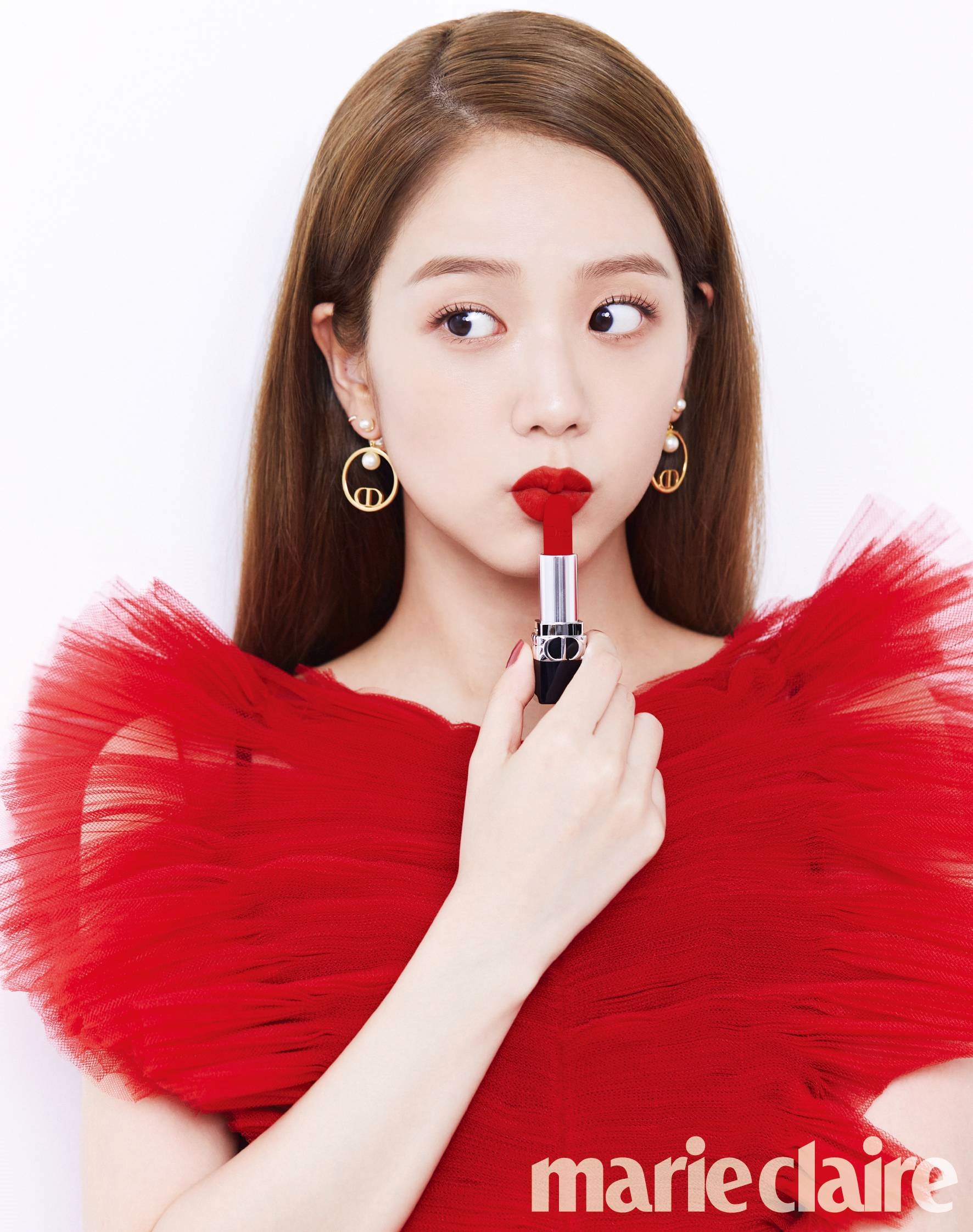  BLACKPINK(블랙핑크) 지수(JISOO) 마리끌레르 2021년 9월호 화보
