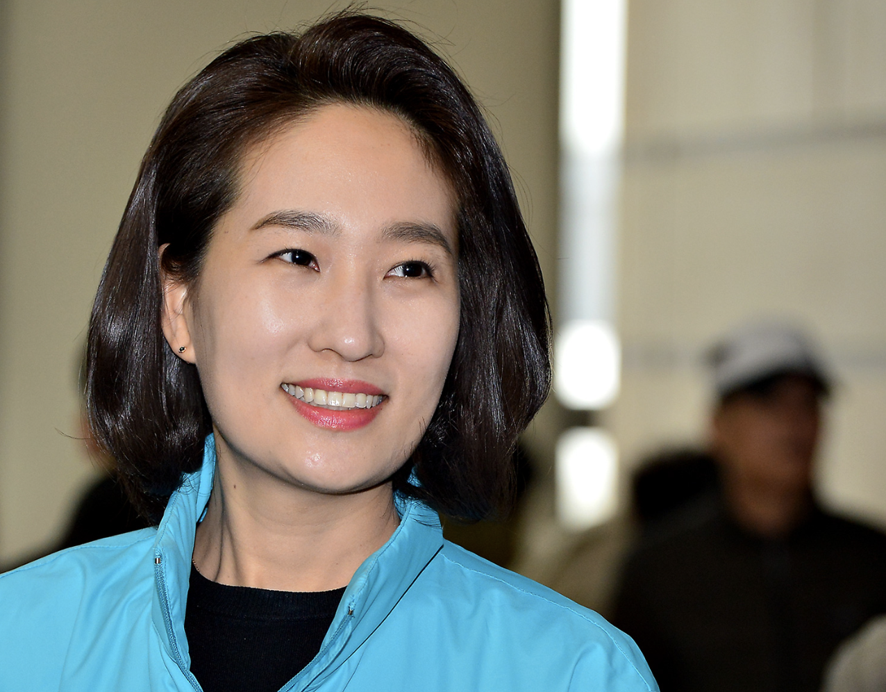 김수민 선거운동