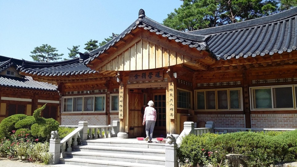 계룡산 경관 이미지