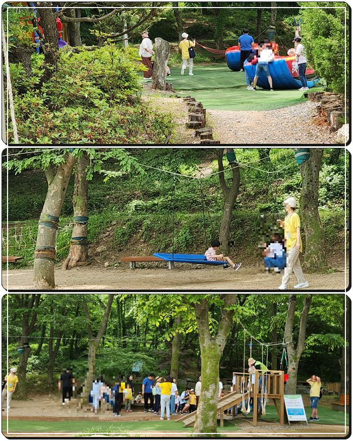동천자연식물원-숲속놀이터1
