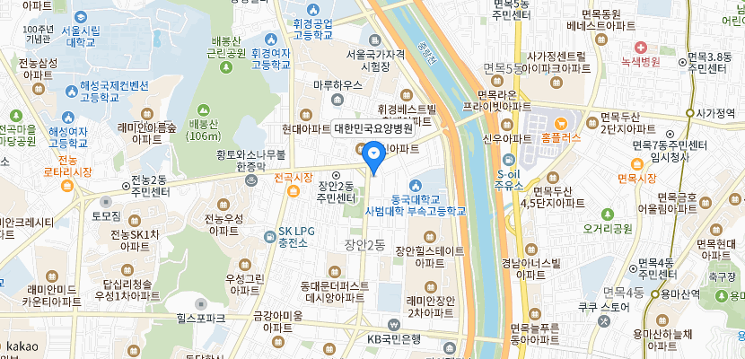 대한요양병원 위치