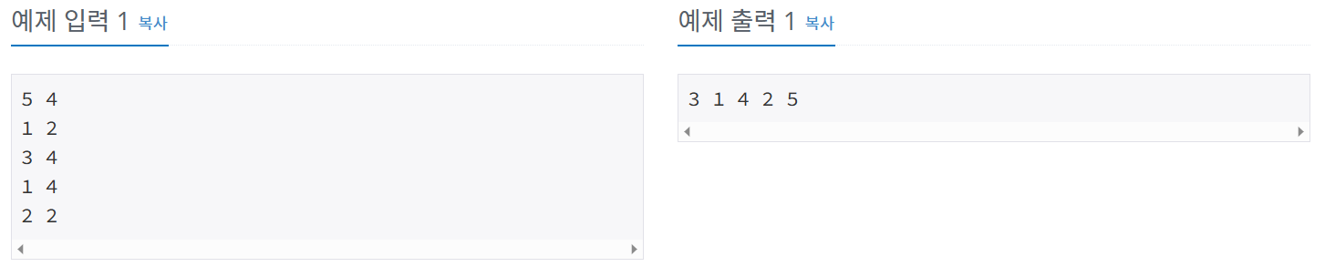  [백준][C++] 10813 문제 : 공 바꾸기