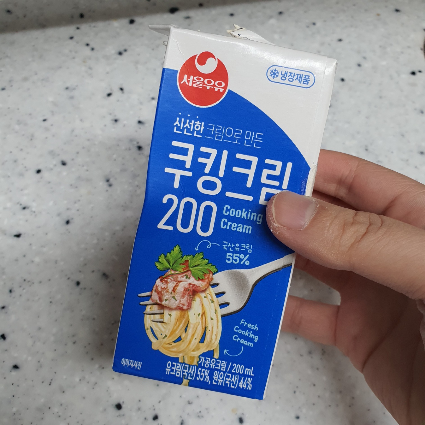 서울우유 쿠킹크림