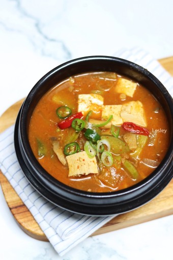조선된장찌개