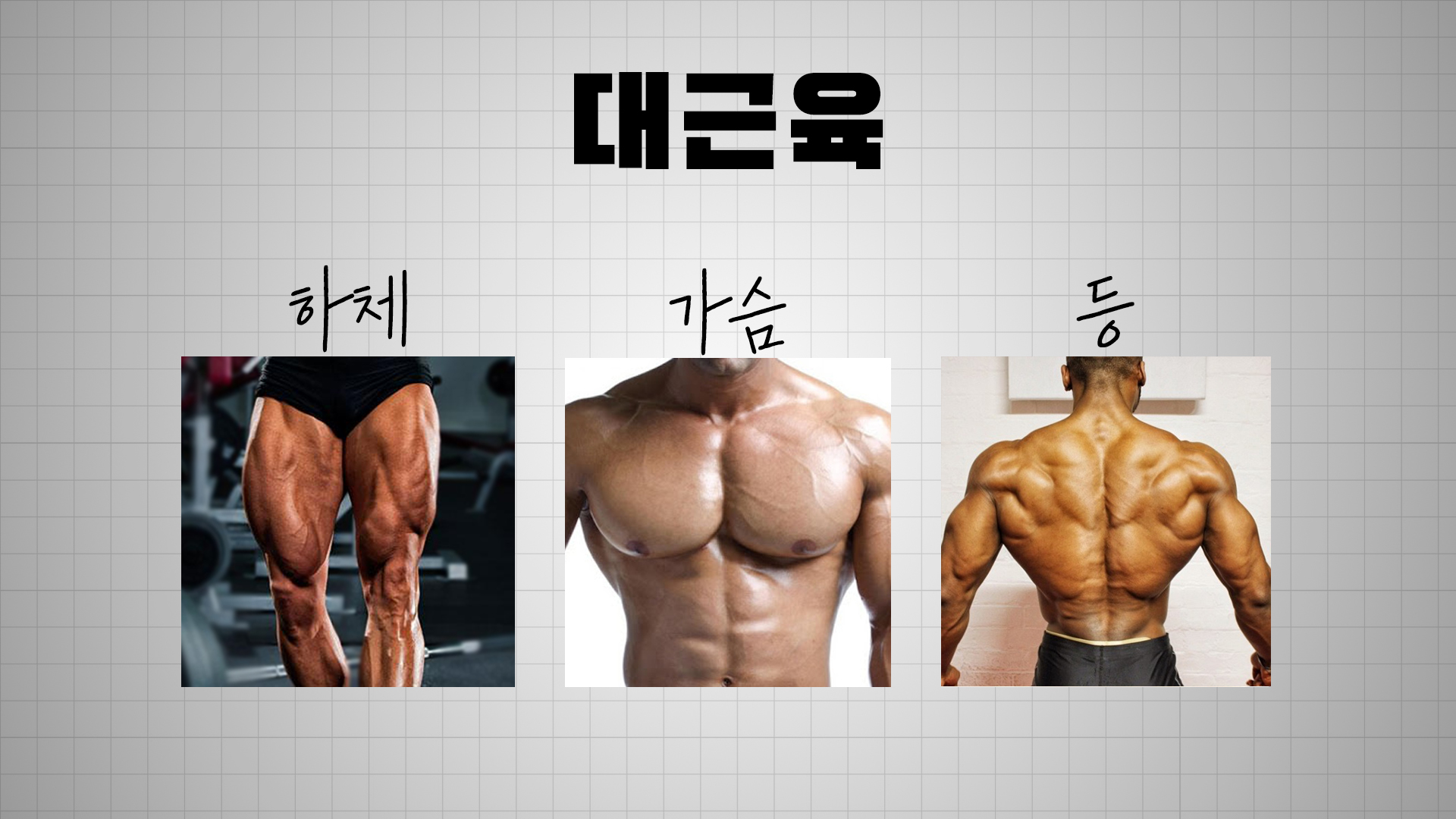 벌크업을 위한 맨몸운동 루틴 9