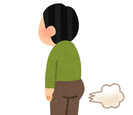 방귀 뀌는 남자