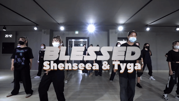  청주댄스학원 브랜드뉴댄스학원/걸스힙합 클래스/Shenseea & Tyga - Blessed/청주걸스힙합학원
