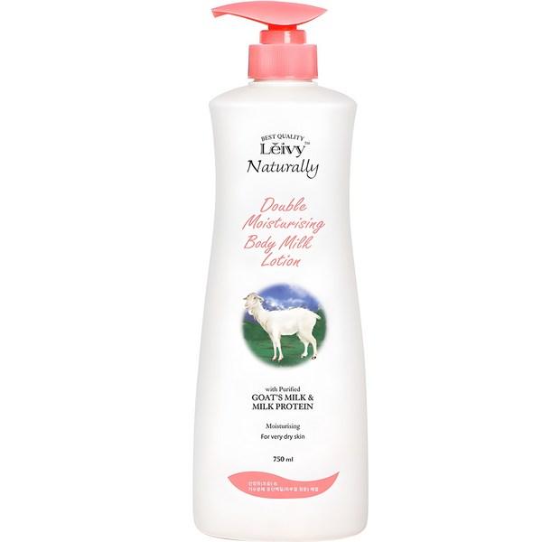 Leivy 산양유 바디로션 750ml 향 지속력과 보습력의 진가, 사용 후기 및 장단점 분석