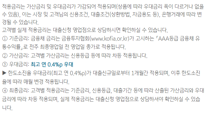 국민은행 비상금대출