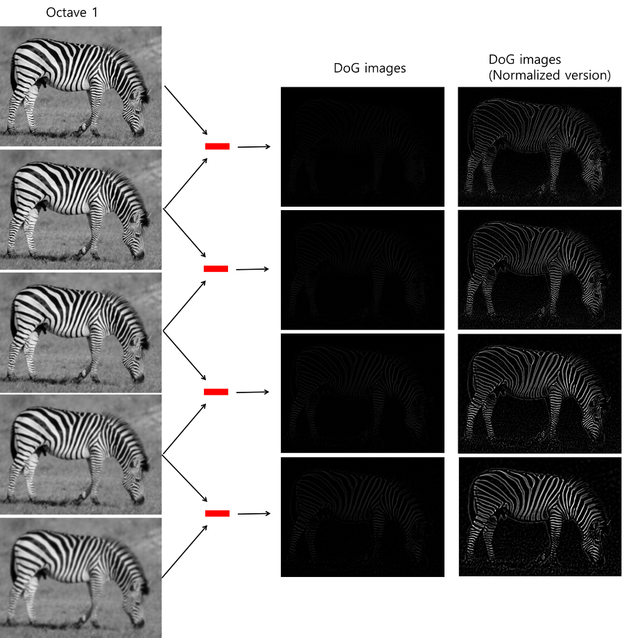 Sift scale invariant feature transform 
