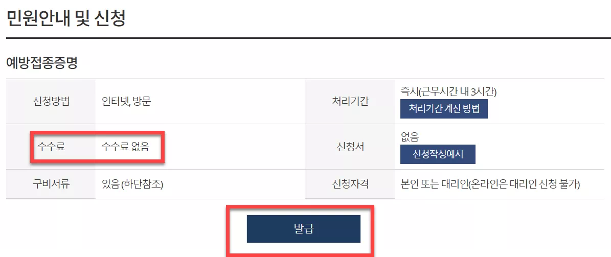 정부24 민사소송 안내 및 신청 화면