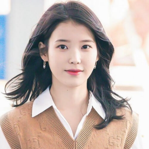 이지은 앞모습