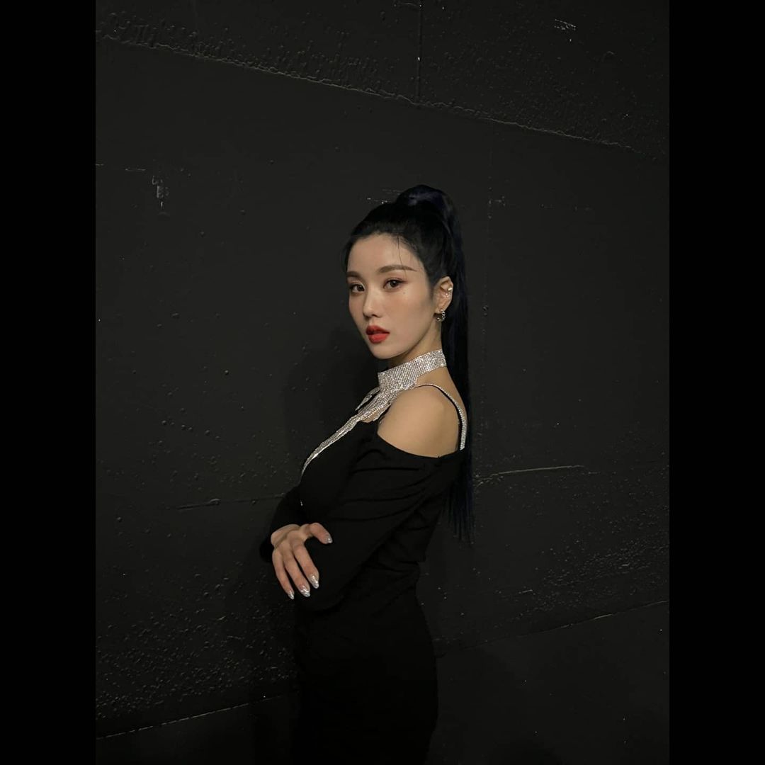  아이즈원 은비 펩시 광고 인스타 사진