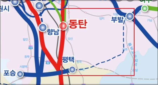  평택~부발 단선전철 사업 예타조사 대상 선정 [경기도]