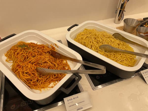 샤브올데이 동탄2 목동 파스타류 - 토마토와 오일 파스타