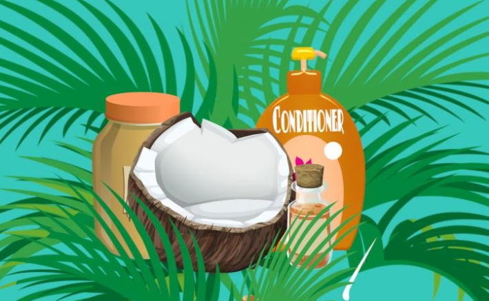 코코넛오일의 효능과 머리에 사용하는 방법1