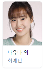 현재는 아름다워 등장인물