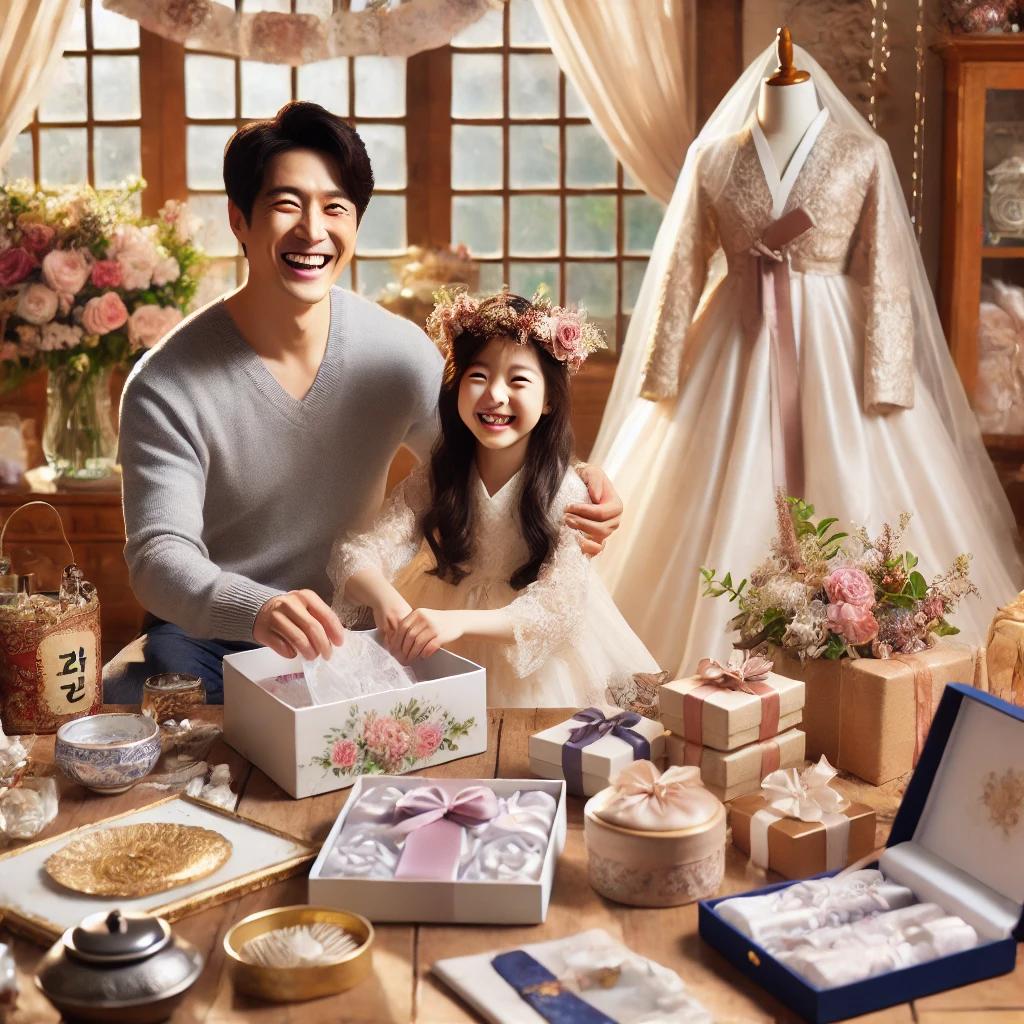 딸 결혼 준비물