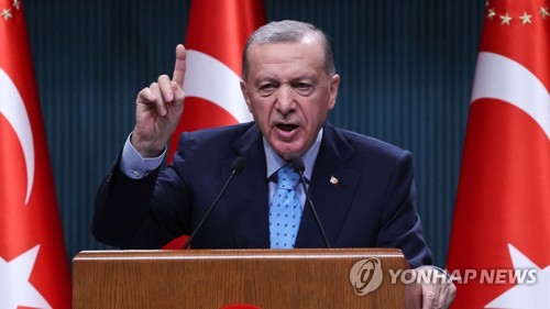  튀르키예 기준금리 8.5%→15%로 인상…인상으로 정책 '유턴'