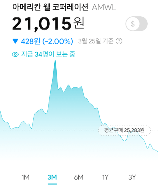 아메리칸웰코퍼레이션-미니스탁