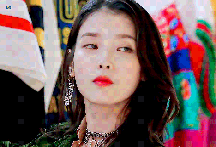  아이유 2021 구찌 움짤들 모음