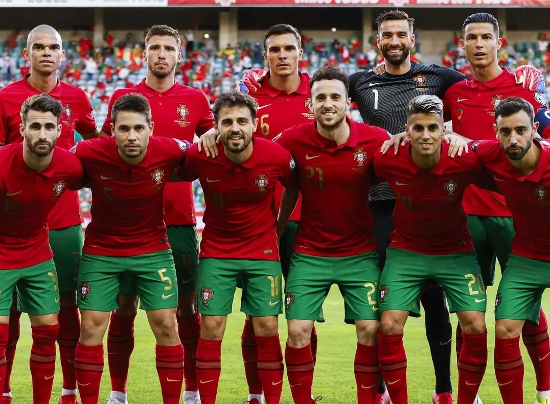 포르투갈축구국가대표팀선수들