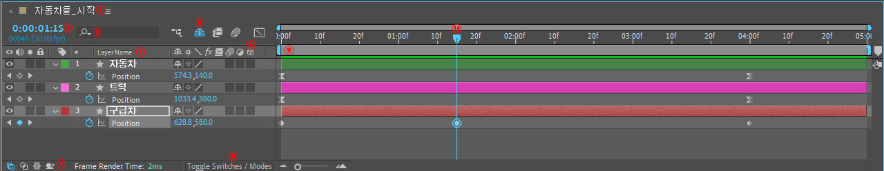 애프터이펙트튜토리얼