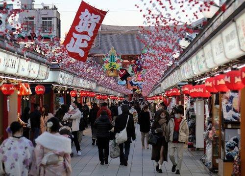일본 관광객 증가