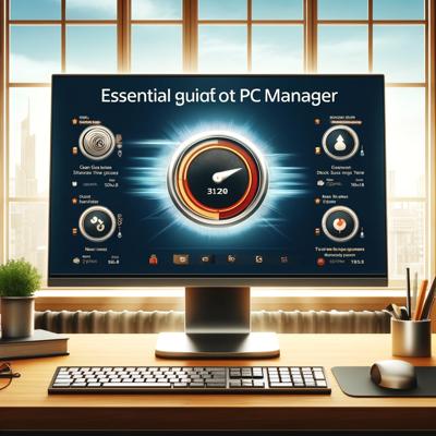 컴퓨터 최적화를 위한 Microsoft PC Manager: 속도 향상을 위한 필수 가이드