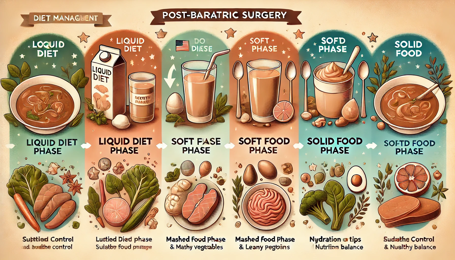 비만수술 후 식단 관리: 빠른 회복을 위한 식단 가이드