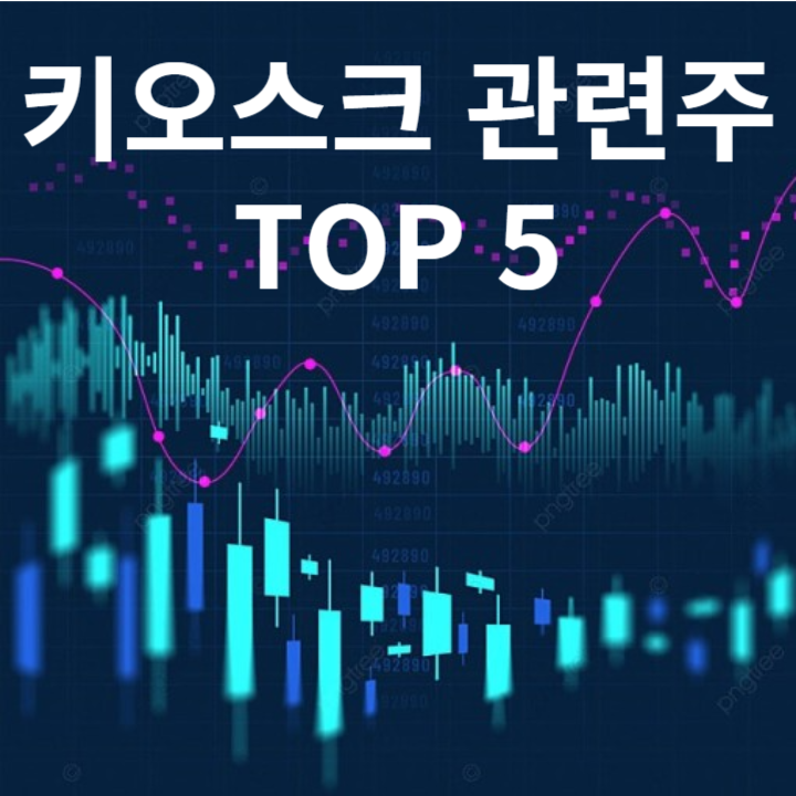 키오스크 관련주 TOP 5