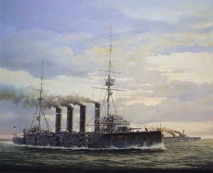 코코넬의 대영제국 왕립 해군 함대