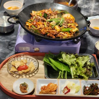 만원 직화 불백 한 상