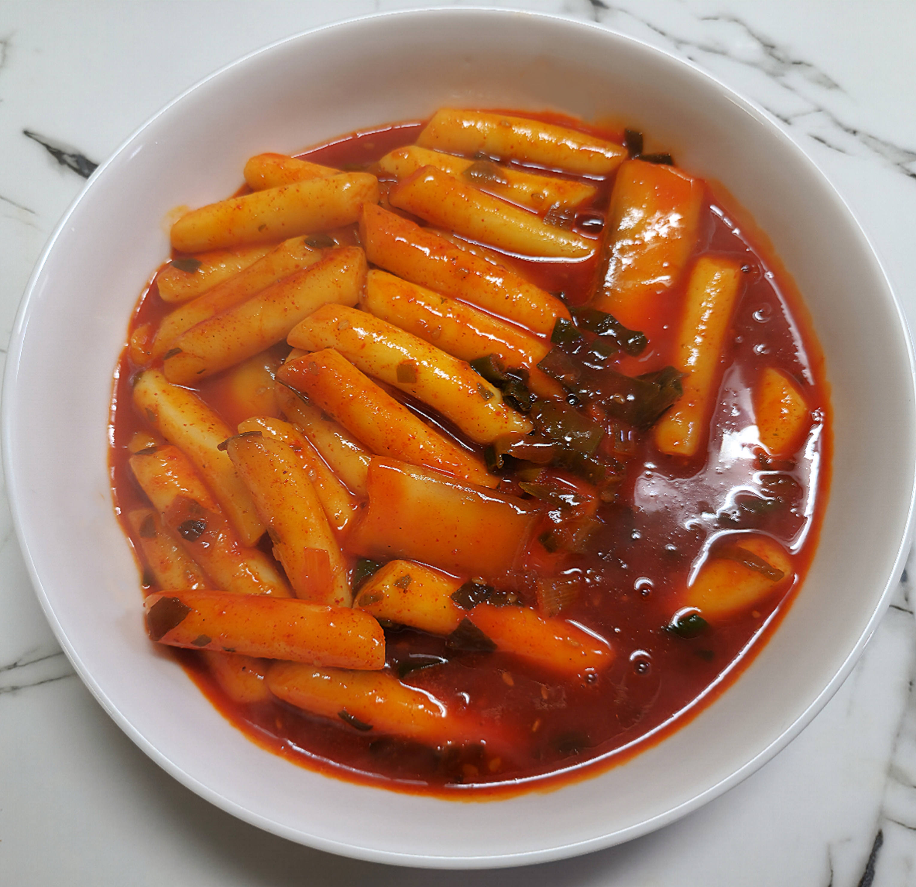 노브랜드-떡볶이-완성모습