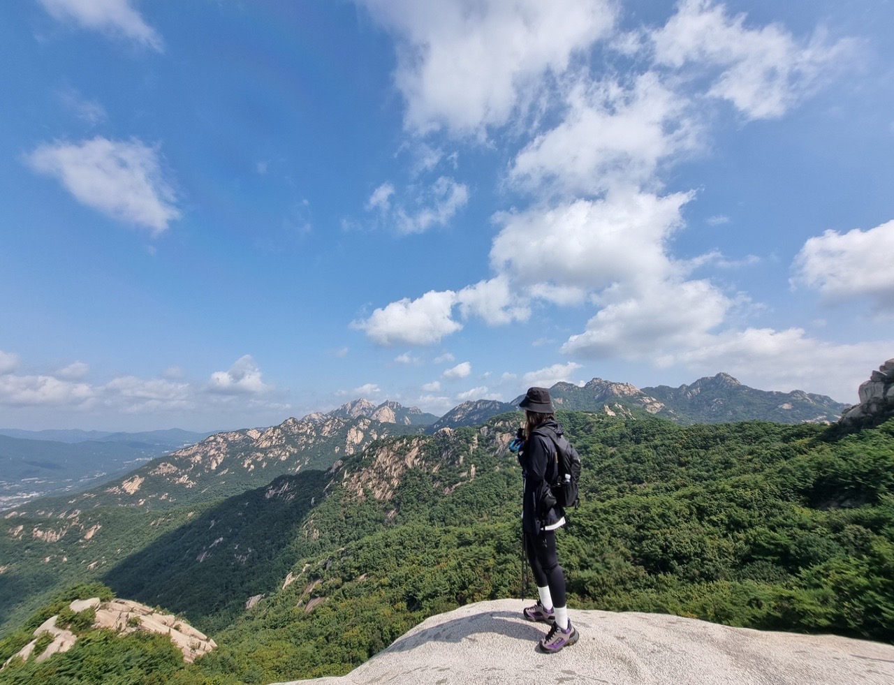  산타는 토끼 프립으로 산에 가다(북한산,청계산)