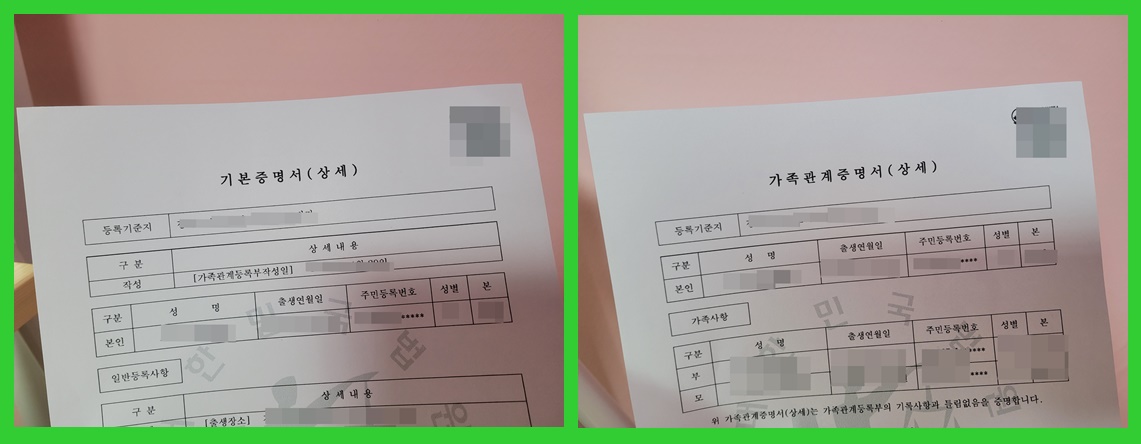 Woori Bank의 출생 공로 문서에 80,000 원을받습니다