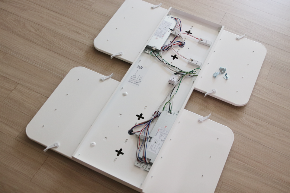 스마트 인테리어 조명 베스틴 루체클라우드 LED 거실등 추천 블루투스 4