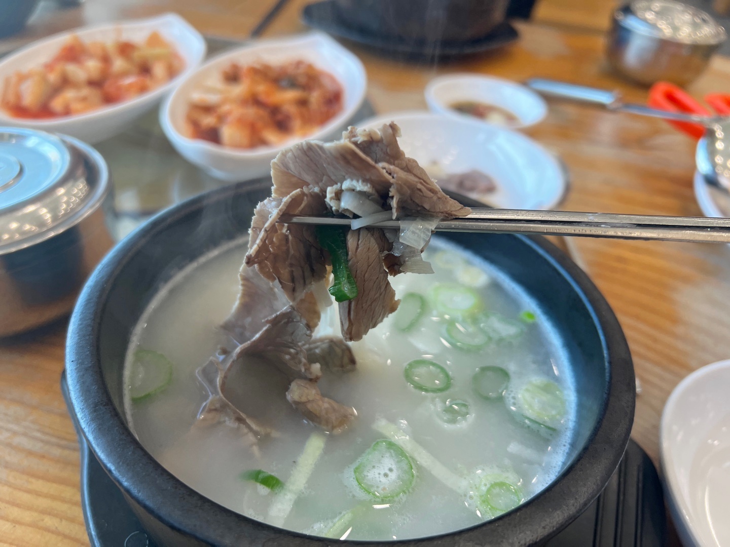 감미옥설렁탕 이미지