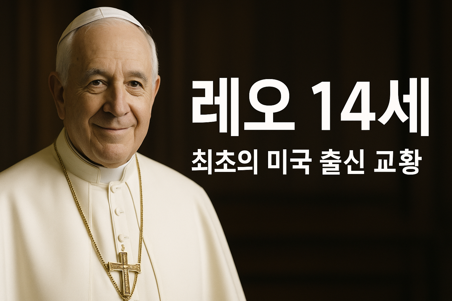 제267대 교황, 레오 14세 탄생