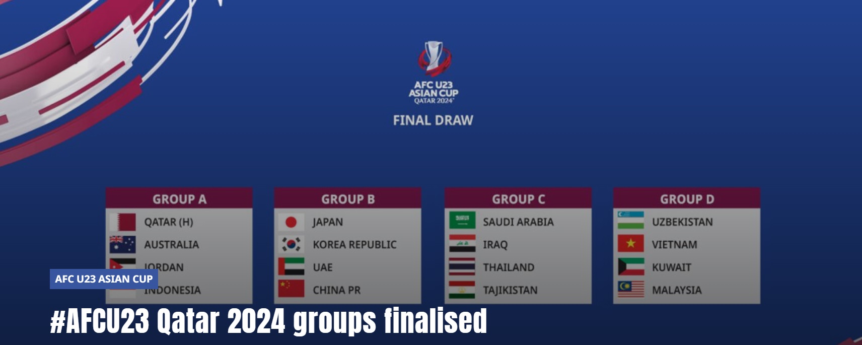 2024 AFC U-23 아시안컵 무료중계 사이트