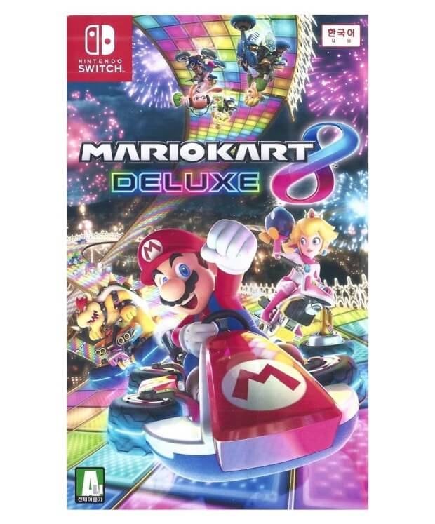 Mario Kart Deluxe 8의 게임 형식, 지원 모드 및 사용자 등급 1
