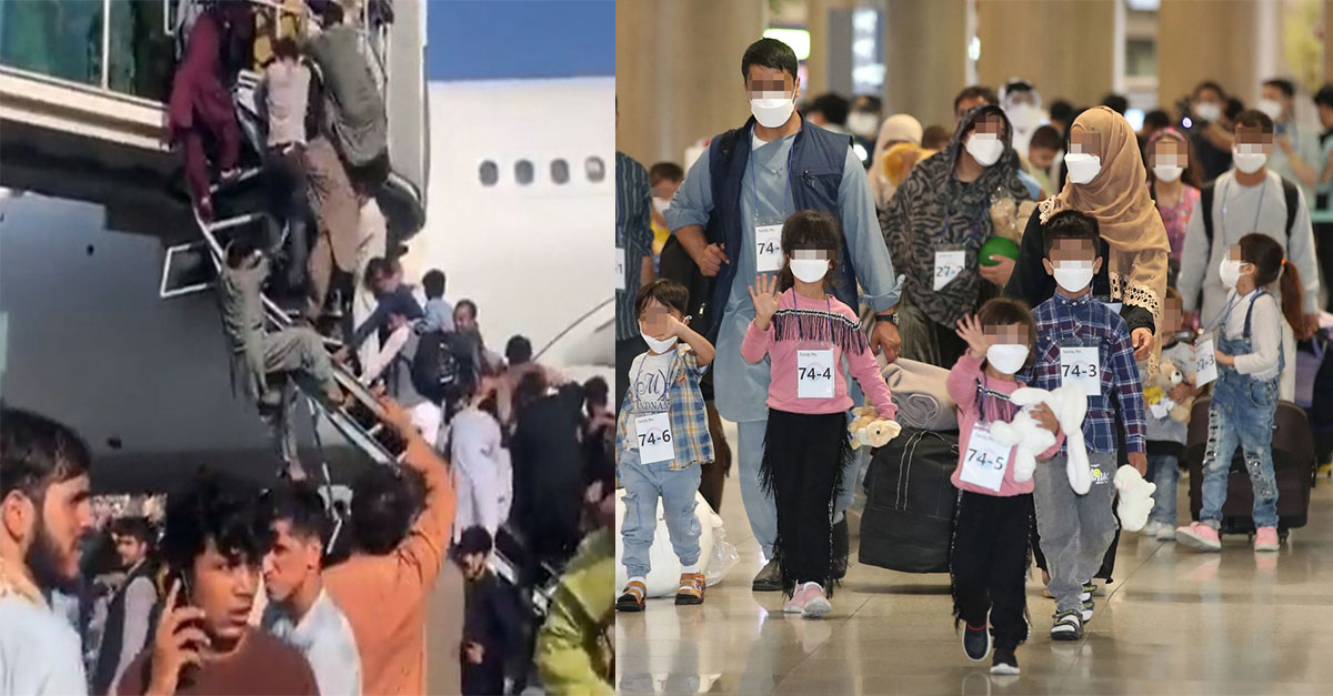  조력자라 불리는 아프간 난민 391명, 조력자로 불리는 이유
