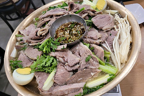 평양냉면 이미지