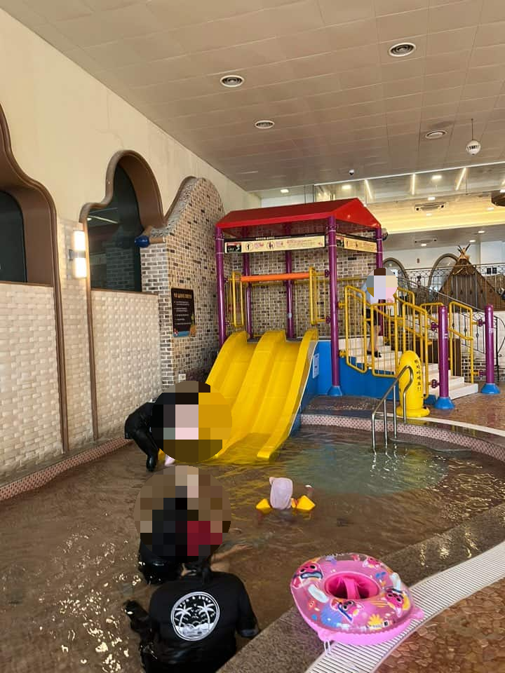 쏠비치 양양 오션플레이 아기