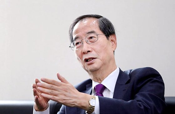  윤석열 국무총리 후보자로 한덕수 총리 내정, 장제원이 한덕수 삼고초려