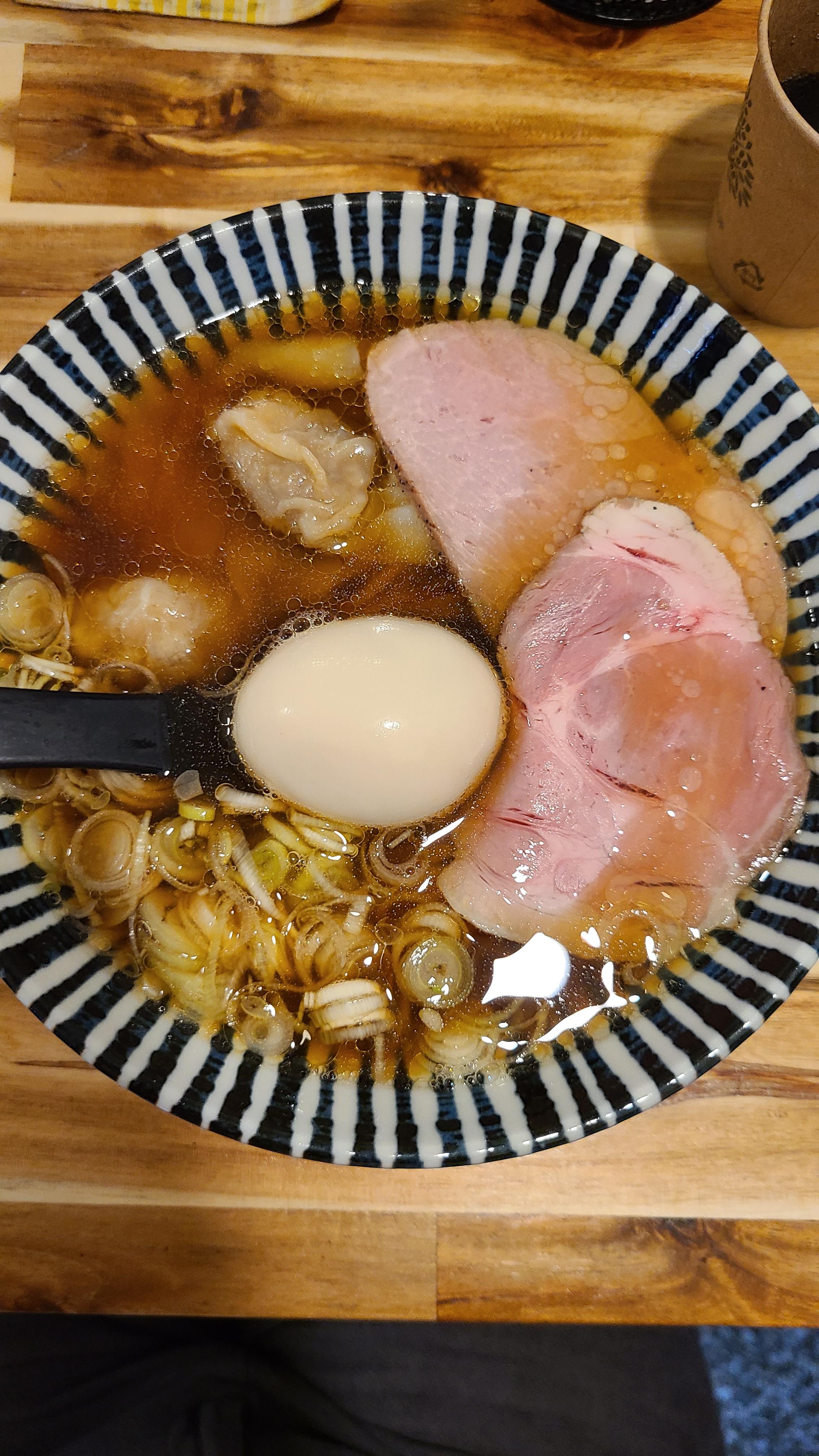  건대 구의 라멘다이야 완당 닭육수 라멘