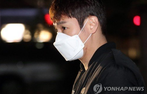  이시국에 '음주운전' 환희, 경찰 출석  "죄송합니다"