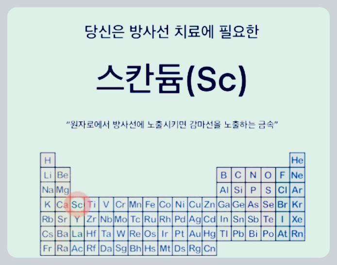 스칸듐