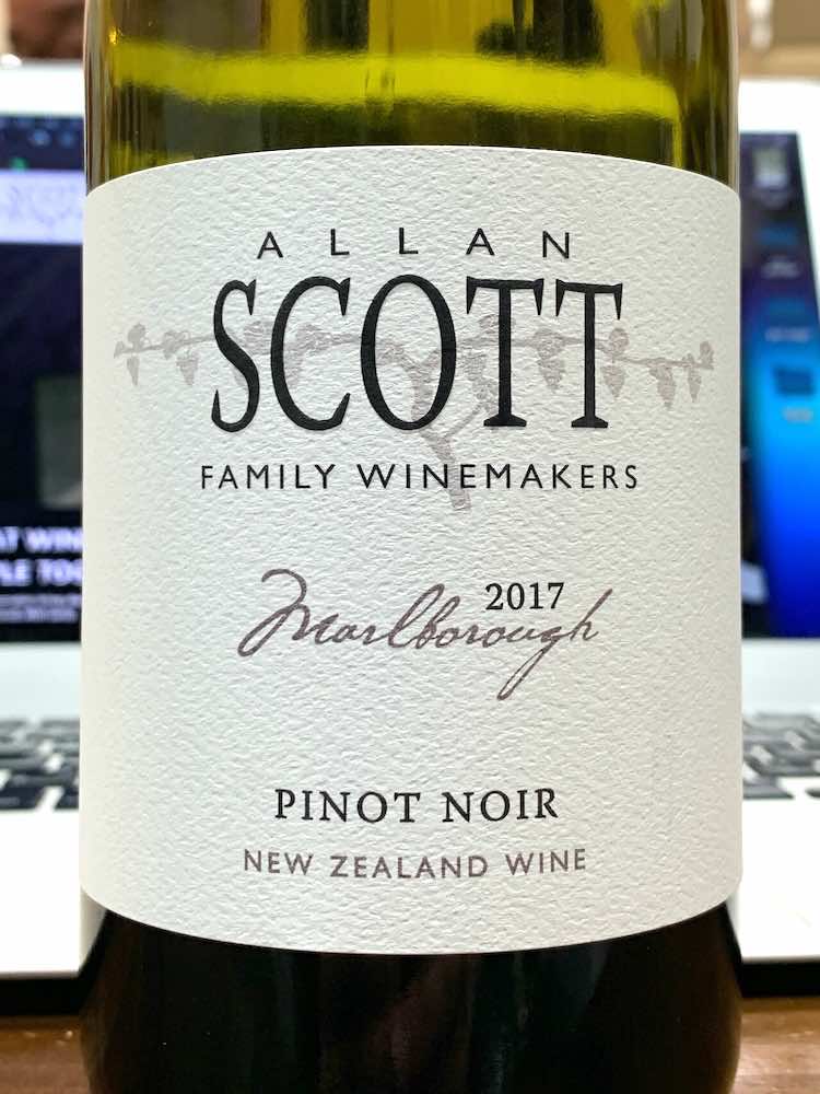 Allan Scott Pinot Noir 2017