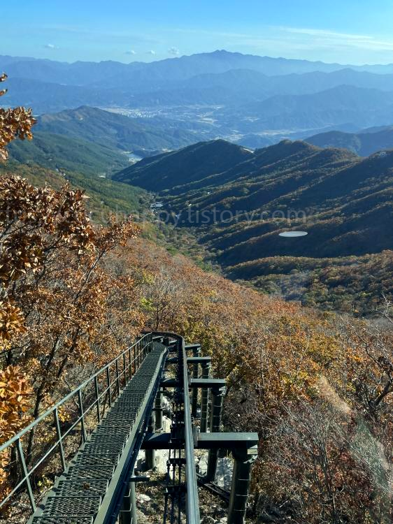 함양-대봉산-모노레일